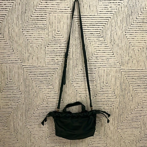 Madewell Piazza Mini Crossbody - NWOT - deep green! - Picture 2 of 9